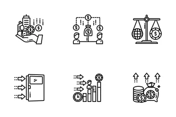 Financement participatif Pack d'Icônes