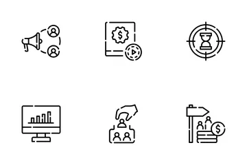 Financement participatif Pack d'Icônes