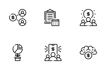 Financement participatif Pack d'Icônes
