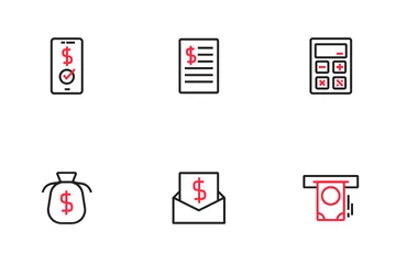 Finance Pack d'Icônes