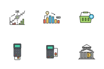 Finance Pack d'Icônes