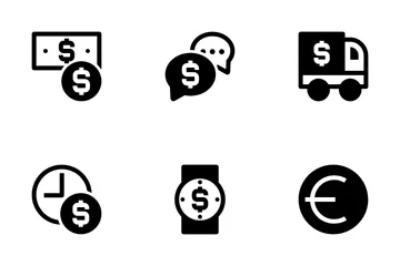 Finances et paiements 2 Icon Pack