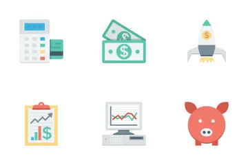 Finances et paiements Pack d'Icônes