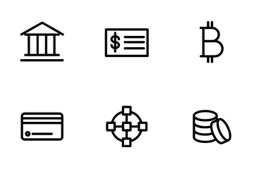 Finances Icon Pack