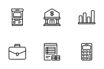 Finances Icon Pack