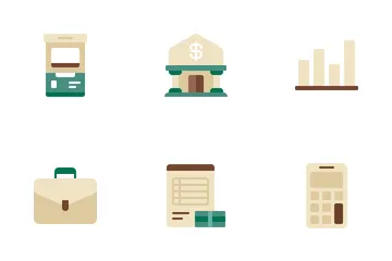 Finances Icon Pack