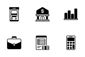 Finances Icon Pack