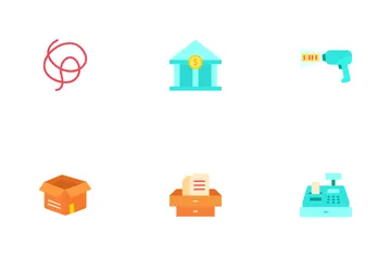 Finances & Trade Icon Pack