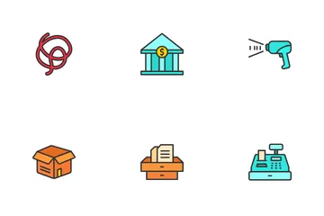 Finances & Trade Icon Pack