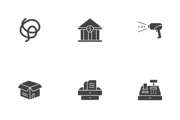 Finances & Trade Icon Pack