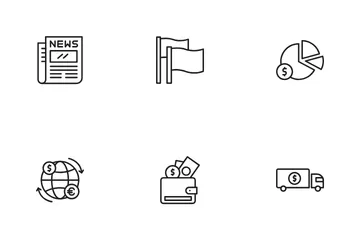 Finances & Trade Icon Pack