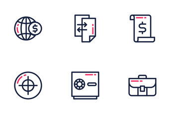 Financial Icon Pack