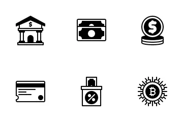 Financial Icon Pack