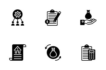 Financial Accounting Icon Pack