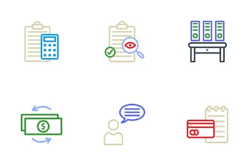 Financial Accounting Icon Pack