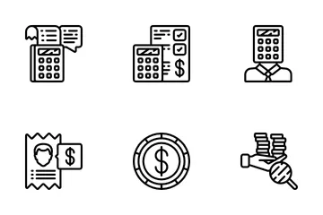 Financial Advice Icon Pack