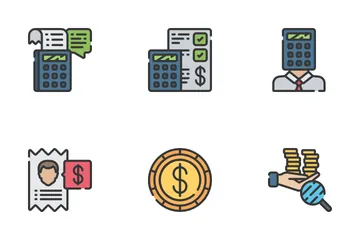 Financial Advice Icon Pack