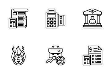 Financial Advisor Icon Pack