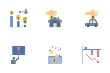 Financial Advisor Icon Pack