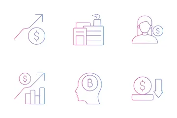 Financial Affairs And Economy Icon Pack
