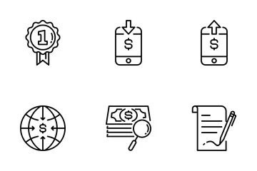 Financial And Business Icon Pack