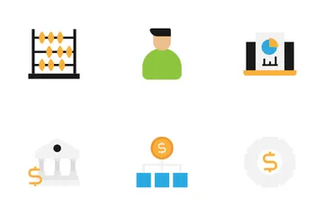 Financial Audit Icon Pack