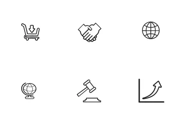 Financial Business Banking Icon Pack