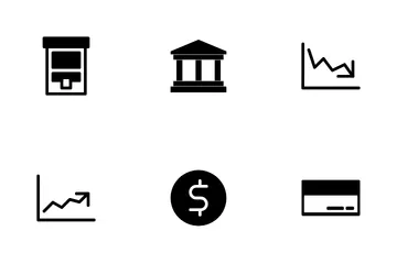 Financial Business Icon Pack