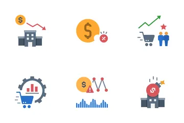 Financial Crisis Icon Pack
