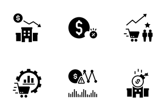 Financial Crisis Icon Pack