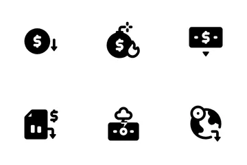 Financial Crisis Icon Pack