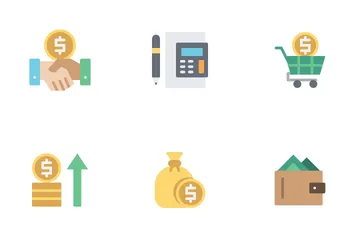 Financial Currency Icon Pack