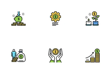Financial Education Icon Pack