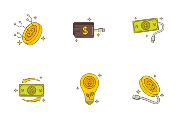 Financial Growth Icon Pack