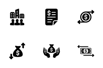 Financial Icon Pack