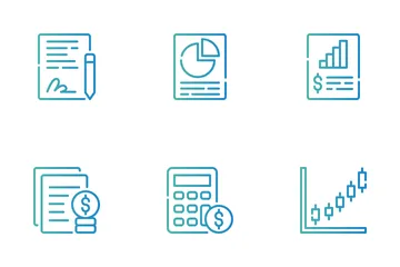 Financial Icon Pack