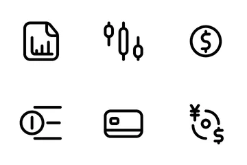 Financial Icon Pack