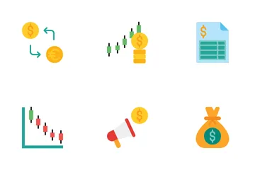 Financial Icon Pack