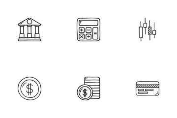 Financial Icon Pack