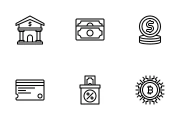 Financial Icon Pack