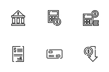 Financial Icon Pack