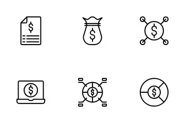 Financial Icon Pack