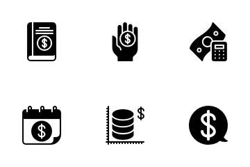 Financial Icon Pack