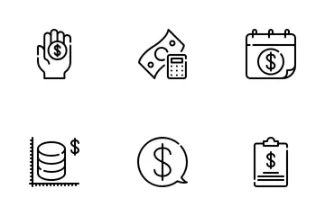 Financial Icon Pack