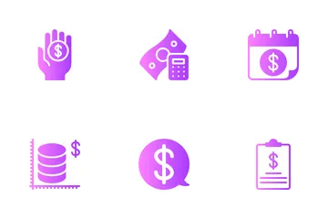 Financial Icon Pack