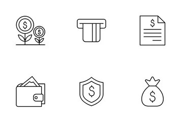 Financial Icon Pack