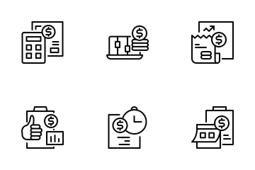 Financial Icon Pack