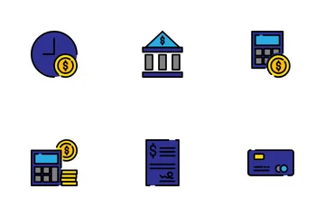 Financial Icon Pack