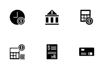 Financial Icon Pack