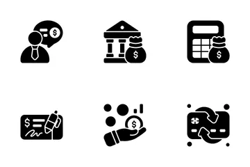 Financial Icon Pack